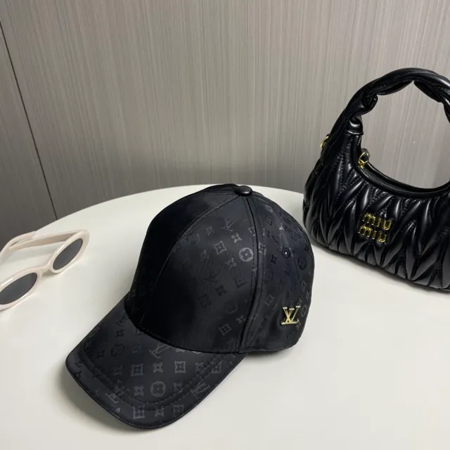 Louis Vuitton Monogram-Coated 棒球帽 7