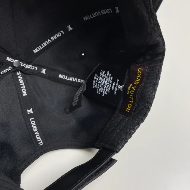 Louis Vuitton Monogram-Coated 棒球帽 8