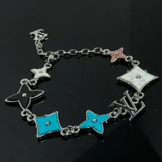 سوار Louis Vuitton Monogram زهرة ومربع Charm