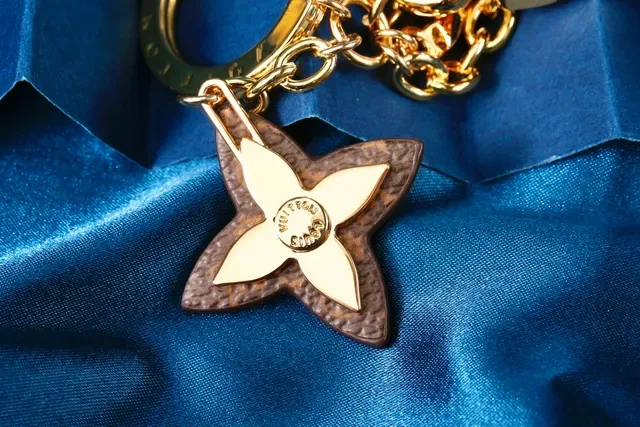 Louis Vuitton Monogram Flower Bolso Marrón Rosa Hardware Dorado Lona Flores 6