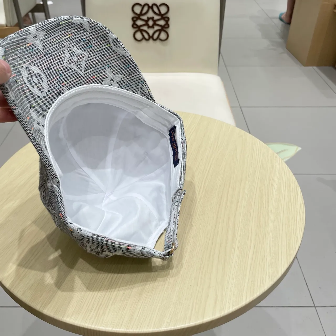 Louis Vuitton Monogram Mesh Baseball Cap 2