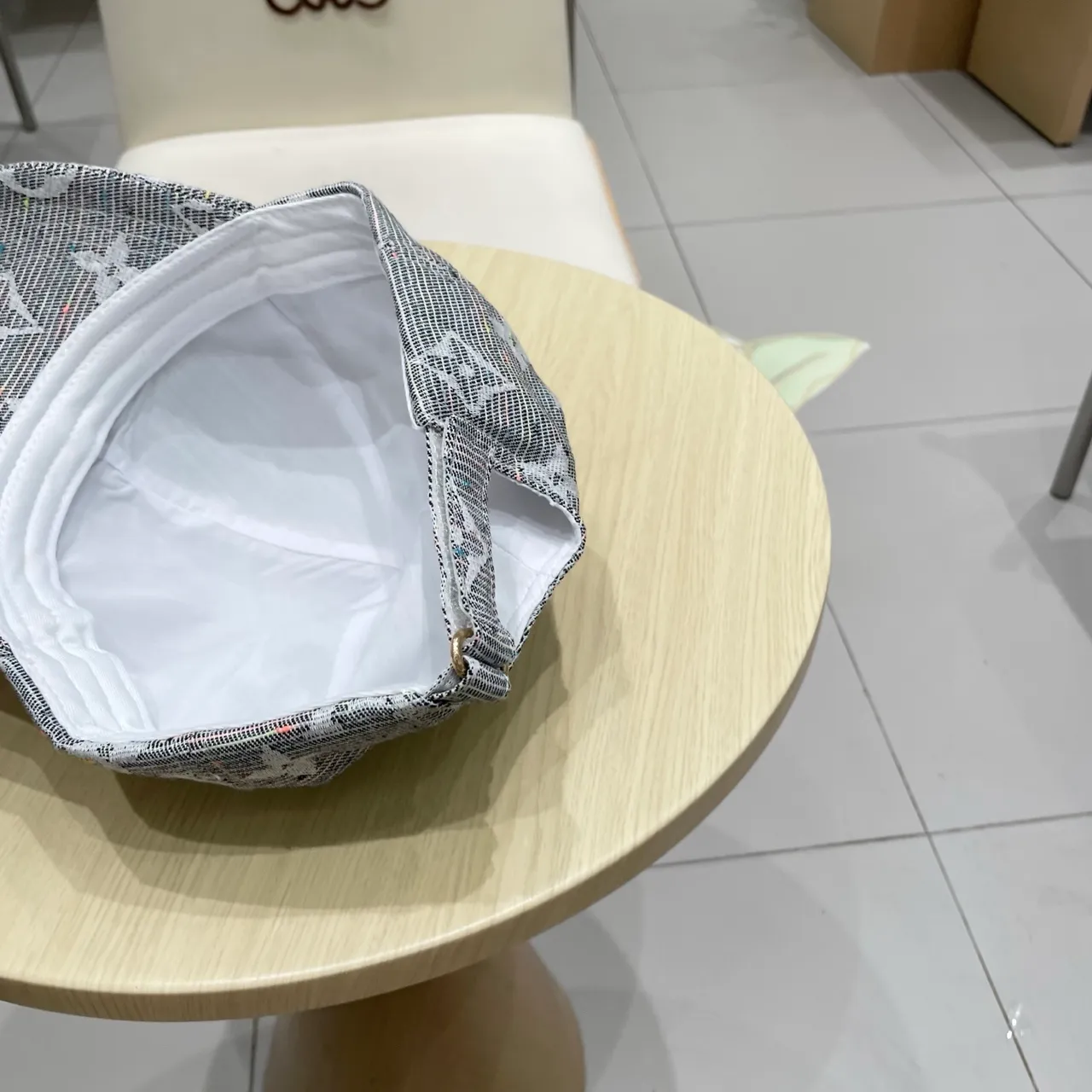 Louis Vuitton Monogram Mesh Baseball Cap 3