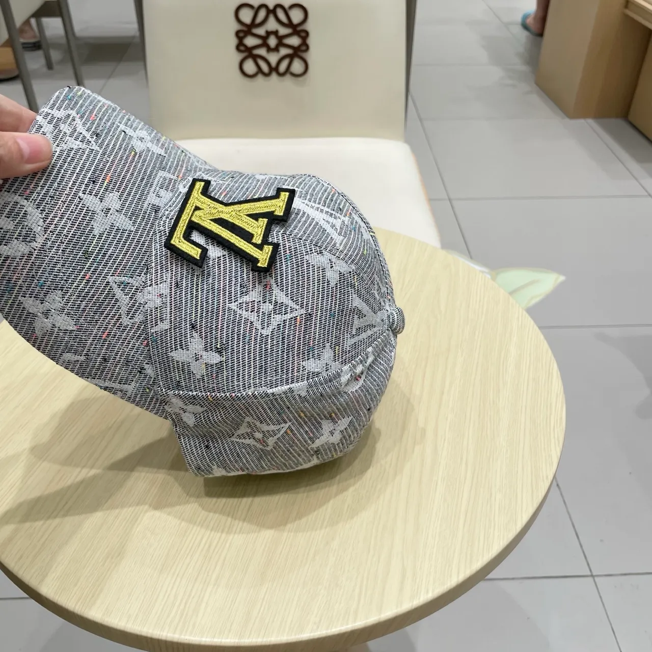 Louis Vuitton Monogram Mesh Baseball Cap 4