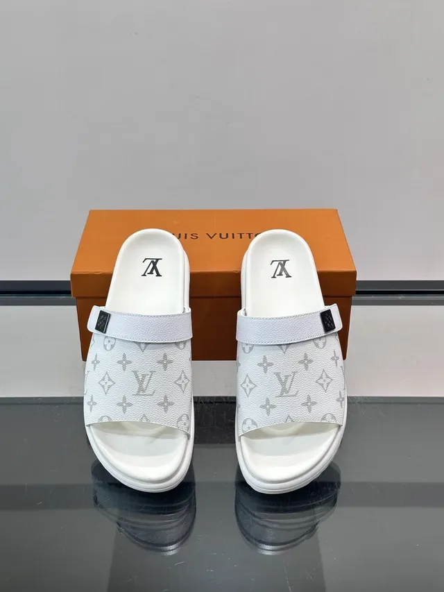 Louis Vuitton Monogram Slide Slippers 5