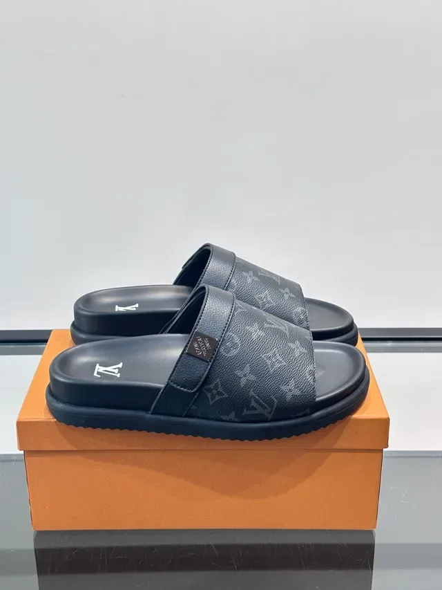 Louis Vuitton Monogram Slide Slippers 7