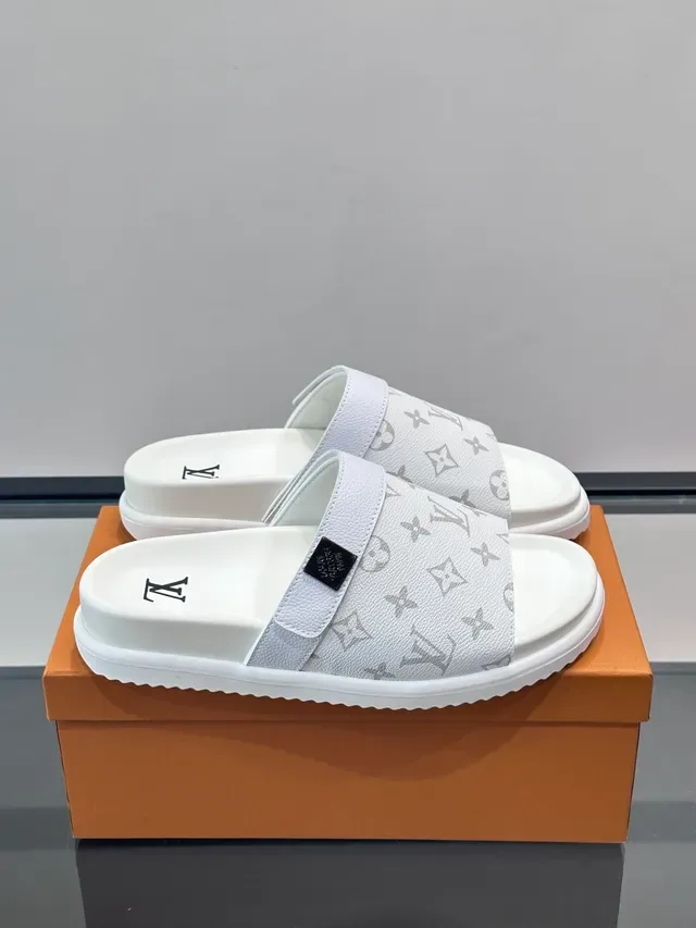 Louis Vuitton Monogram Slide Slippers 8