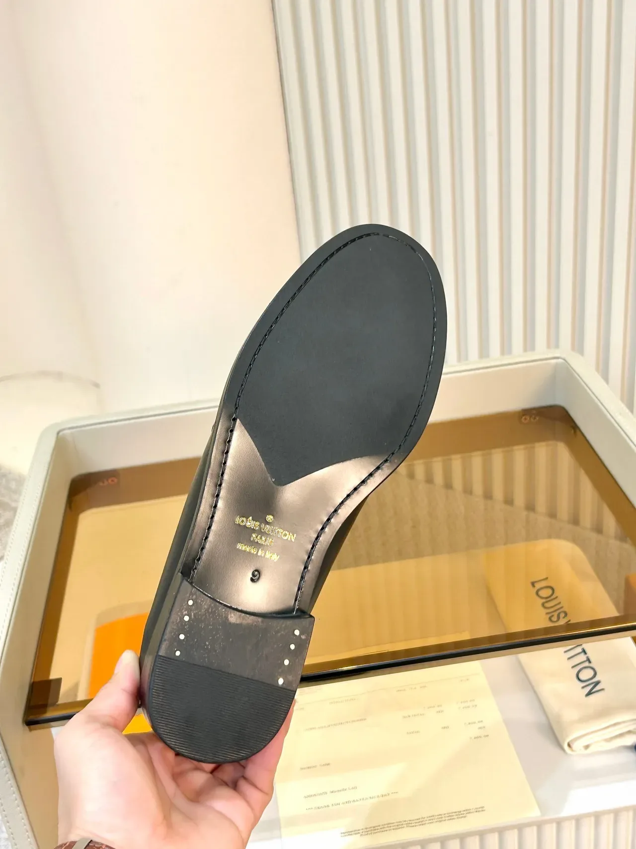 Louis Vuitton Penny Loafer Cuir Noir 2