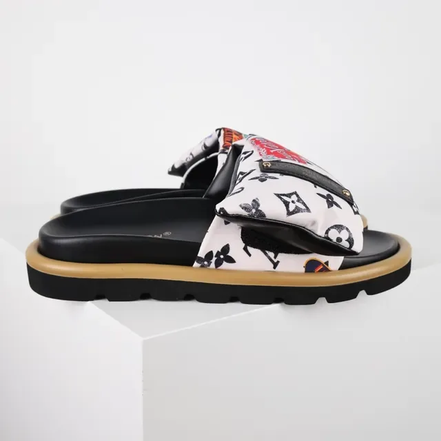 Louis Vuitton Run Away Monogram Slide Slippers 3