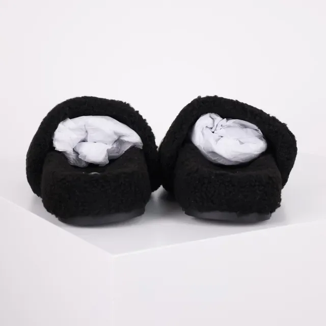 Louis Vuitton Shearling Monogram 星 拖鞋 8