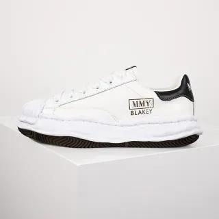 MMY Blakey White and Black Lifestyle Sneakers
