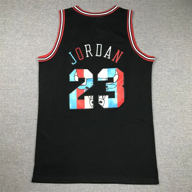 Mitchell & Ness Hardwood Classics 1997–98 Michael Jordan Chicago Bulls Black Jersey 2