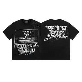 Mixed Emotion Emotional Closet Made By Stars Graphic Print T-Shirt