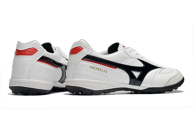 Mizuno Morelia White Blue Red Indoor Soccer Shoes 11