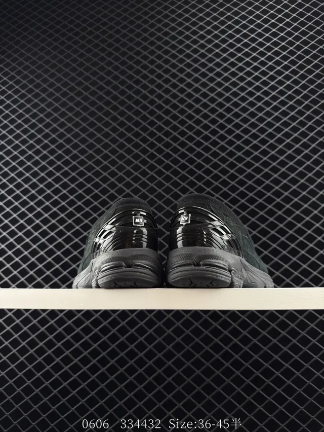 New Balance 19 Slip-On Black Loafer 2