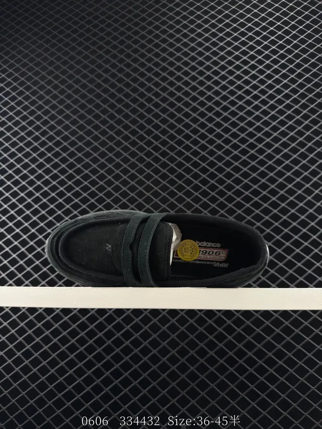 New Balance 19 Slip-On Black Loafer 3