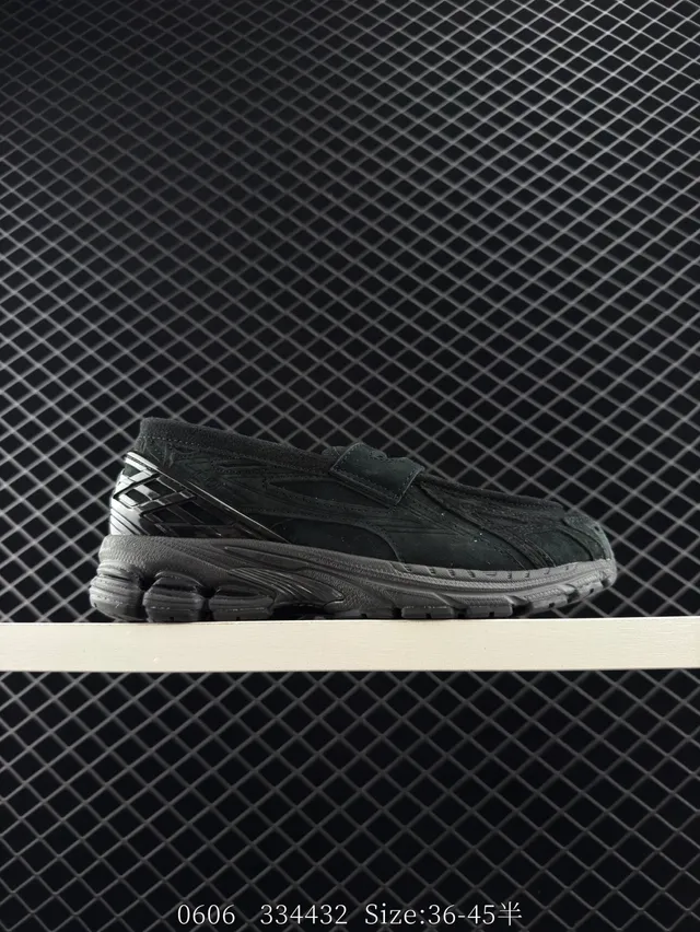 New Balance 19 Slip-On Black Loafer 4
