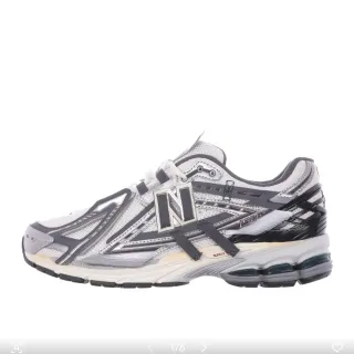 New Balance 1906A সাদা ধূসর ধাতবিক জীবনধারার স্নিকার্স