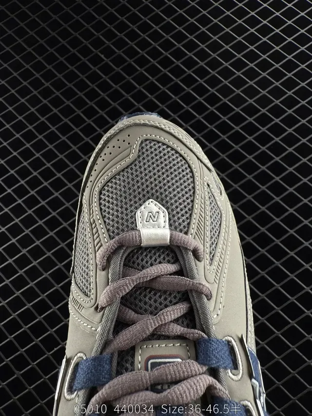 New Balance 1906R Beige Navy Retro Archive Runner Superior sintético/malla en capas Zapatillas lifestyle 3