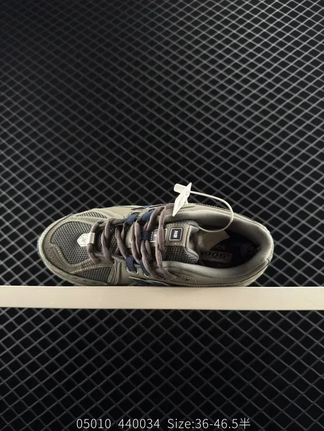 New Balance 1906R Beige Navy Retro Archive Runner Superior sintético/malla en capas Zapatillas lifestyle 6