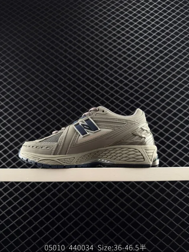 New Balance 1906R Beige Navy Retro Archive Runner Superior sintético/malla en capas Zapatillas lifestyle 7