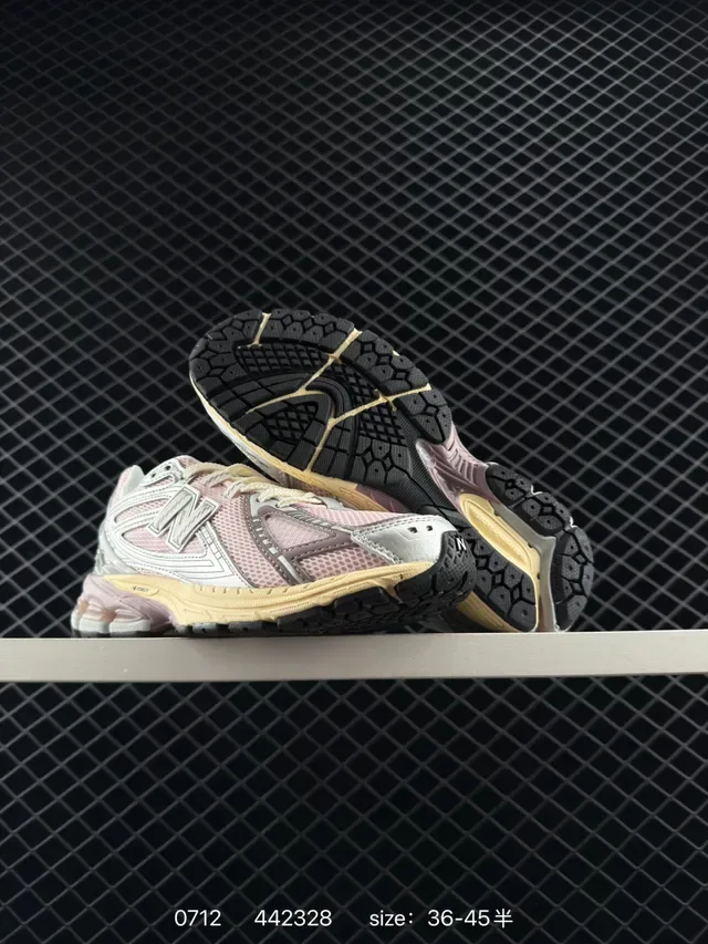 New Balance 1906R गुलाबी चांदी भूरा जीवनशैली जूते 5