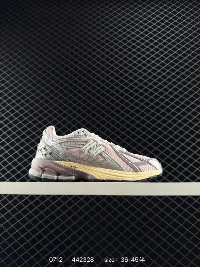 New Balance 1906R गुलाबी चांदी भूरा जीवनशैली जूते 6