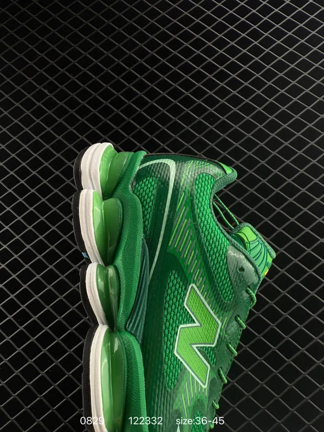 New Balance 2000 सবুজ চাংকি স্নিকার 5