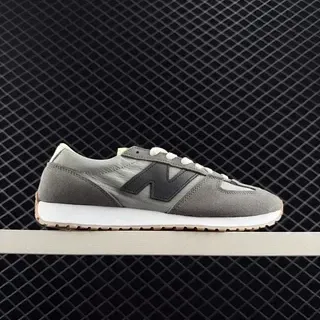 New Balance 471 ধূসর স্যুড-ফ্যাব্রিক রেট্রো লাইফস্টাইল স্নিকার্স