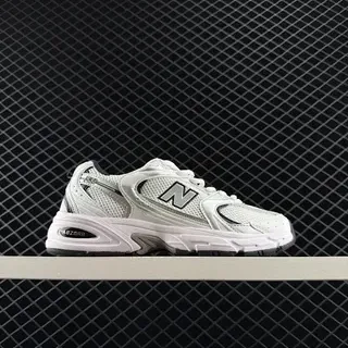New Balance 530 Sneakers Chunky Blanches Grises Noires