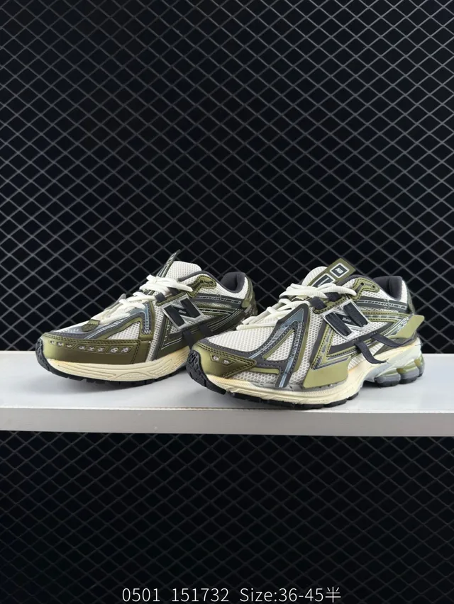 New Balance 906 Olive Beige zapatillas con suela gruesa 2