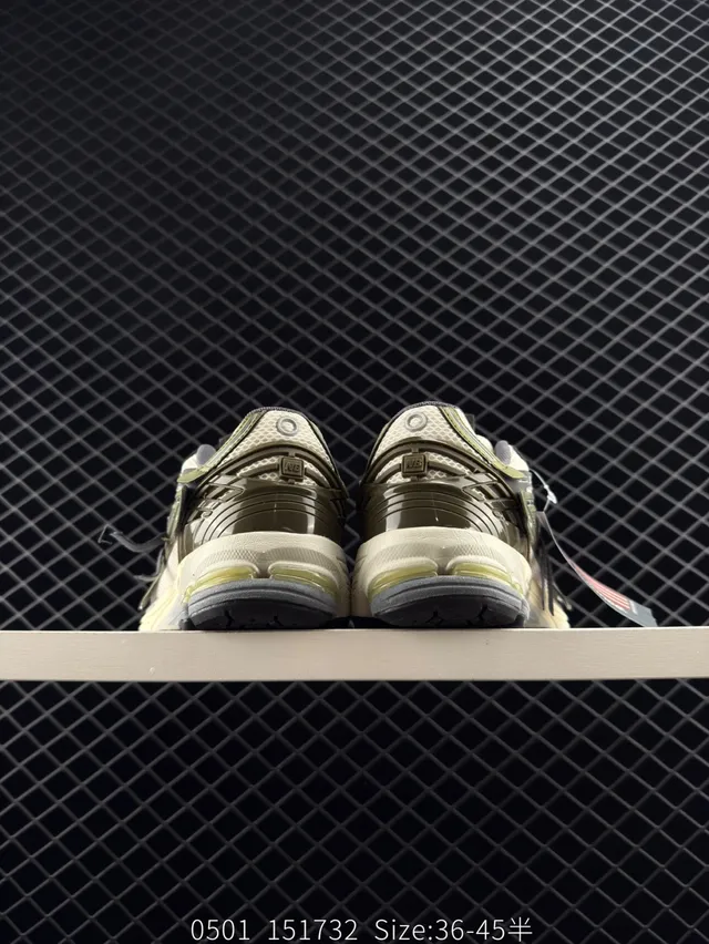 New Balance 906 Olive Beige zapatillas con suela gruesa 3