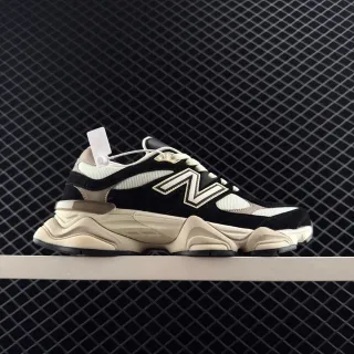 New Balance 9060 কালো বেইজ চাঙ্কি স্নিকার