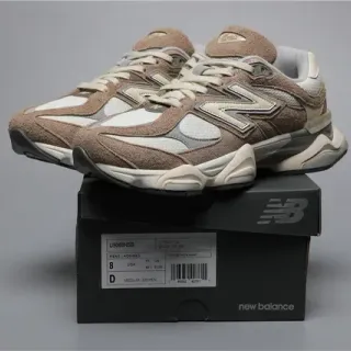New Balance 9060 ভূরা সুয়েড এবং মেশ লাইফস্টাইল স্নিকার
