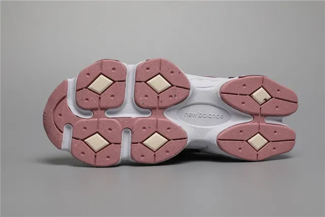New Balance 9060 Tênis Lifestyle Bordô e Rosa 6