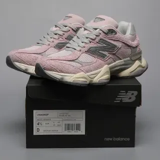 New Balance 9060 धুলো গোলাপি ধূসর জীবনধারা স্নিকার