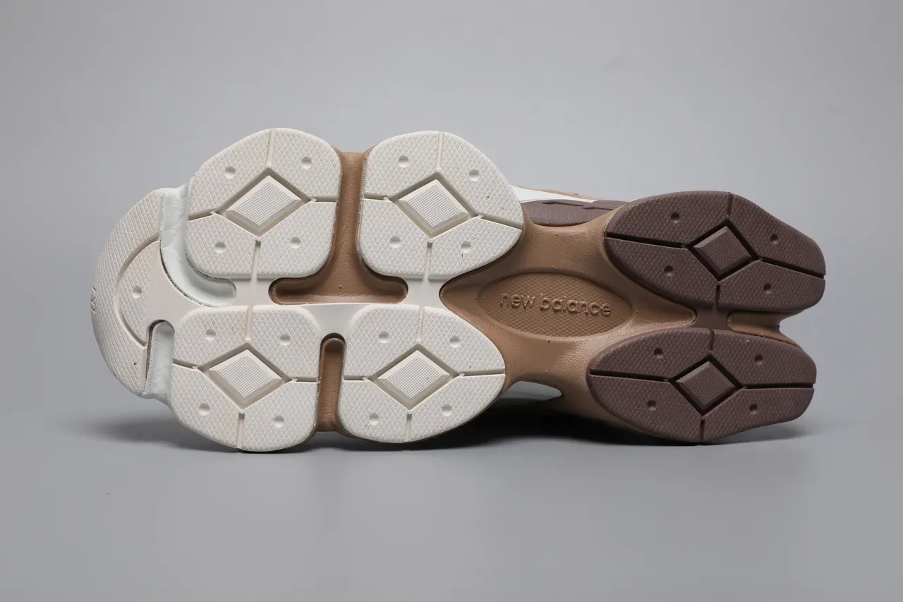 New Balance 9060 Dusty Rose and Off-White أحذية رياضية للأسلوب الحياتي 6