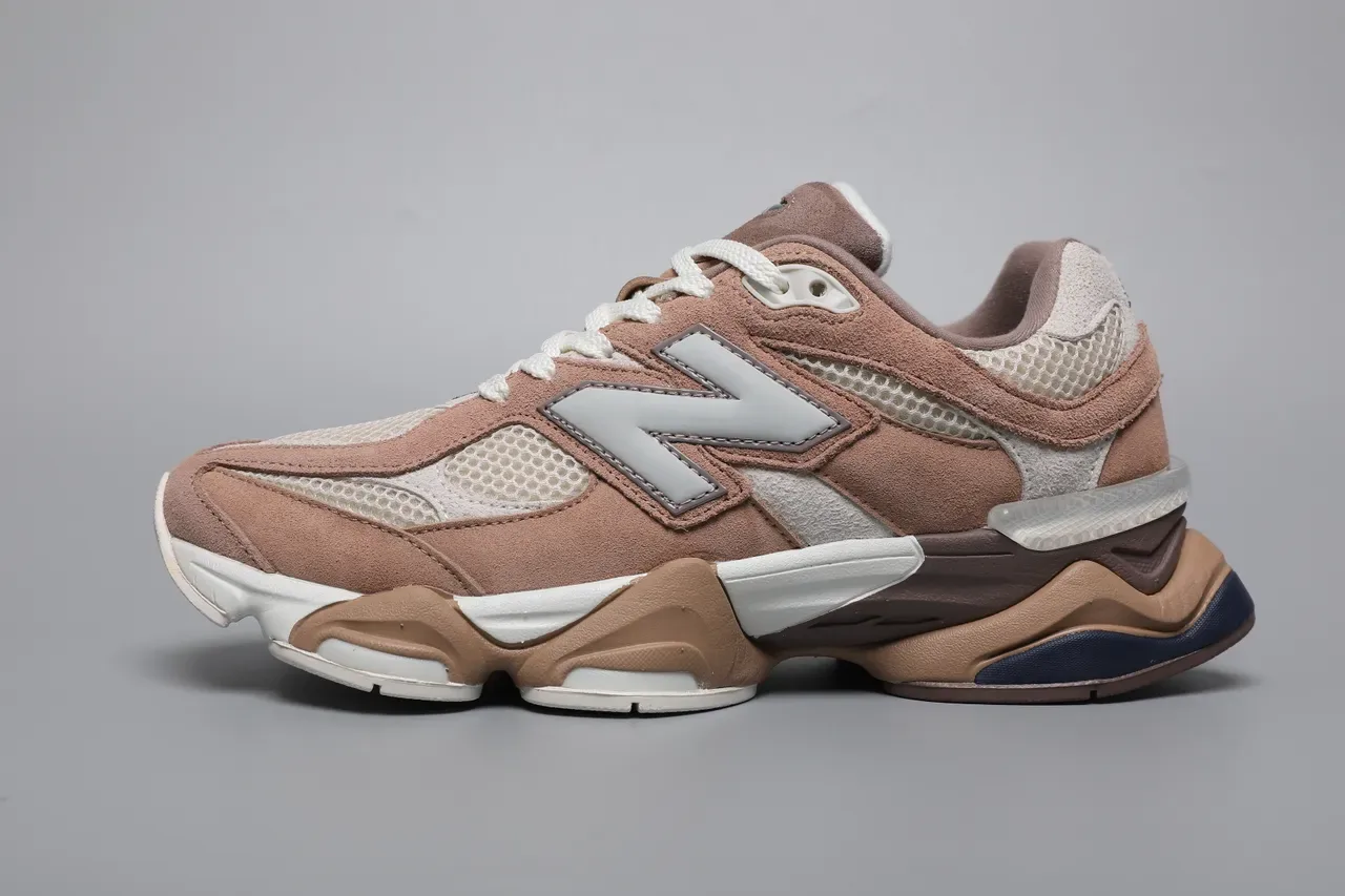New Balance 9060 Dusty Rose and Off-White أحذية رياضية للأسلوب الحياتي 9