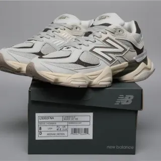 New Balance 9060 हल्का ধূসর বাদামী লাইফস্টাইল স্নিকার্স