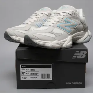 New Balance 9060 हल्का ধূসর ফ্রস্টেড ব্লু লাইফস্টাইল স্নিকার্স