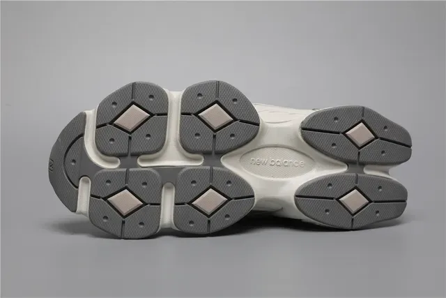 New Balance 9060 हल्का ধূসর ফ্রস্টেড ব্লু লাইফস্টাইল স্নিকার্স 6