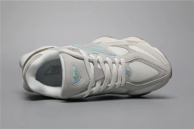 New Balance 9060 हल्का ধূসর ফ্রস্টেড ব্লু লাইফস্টাইল স্নিকার্স 7