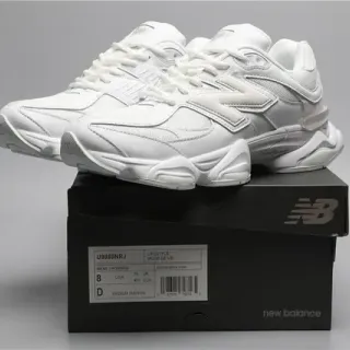 New Balance 9060 এক রঙের সাদা জীবনশৈলী স্নিকার