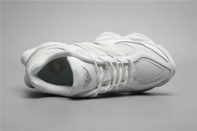New Balance 9060 Monochromatic White Lifestyle Sneakers 7