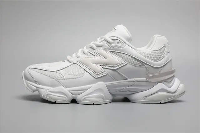 New Balance 9060 Monochromatic White Lifestyle Sneakers 9