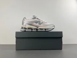 New Balance 9060 حذاء رياضي للأسلوب الحياتي وردي رمادي 14