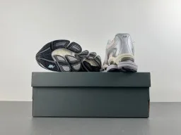 New Balance 9060 حذاء رياضي للأسلوب الحياتي وردي رمادي 15