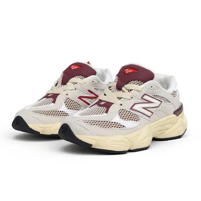 New Balance 9060 Pink Mauve Chunky Sneakers 2