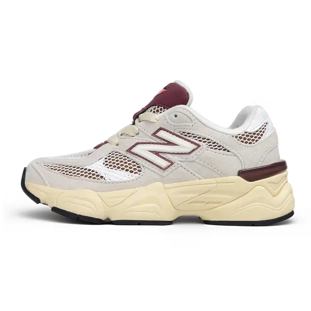 New Balance 9060 Pink Mauve Chunky Sneakers 6