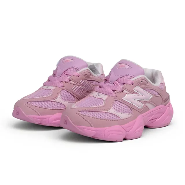 New Balance 9060 Pink Mauve Chunky Sneakers 10