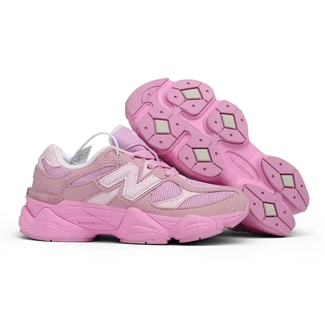 New Balance 9060 Pink Mauve Chunky Sneakers 11